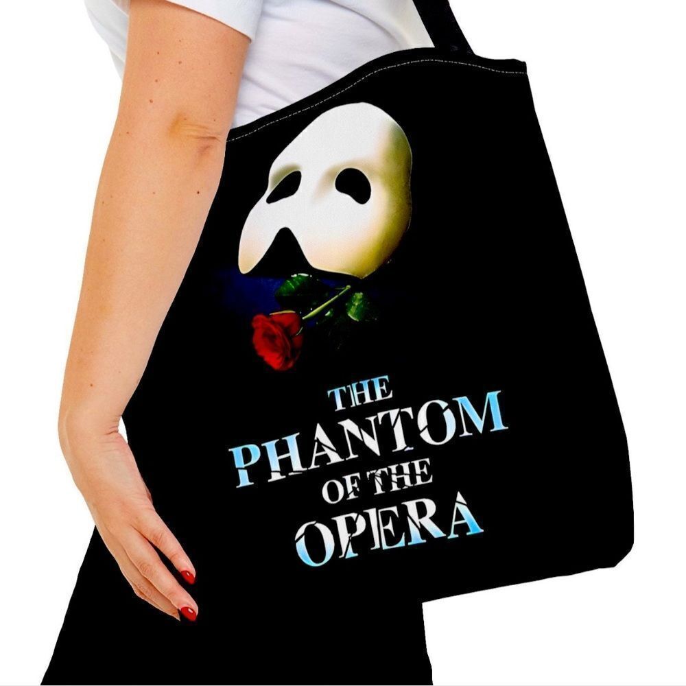 *30off3*‎ Phantom of the Opera Tote Bag. Great Gift for Broadway Enthusiast.